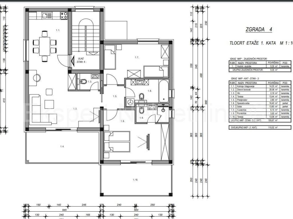 Flat in a new building, Sale, Rogoznica, Zečevo Rogozničko