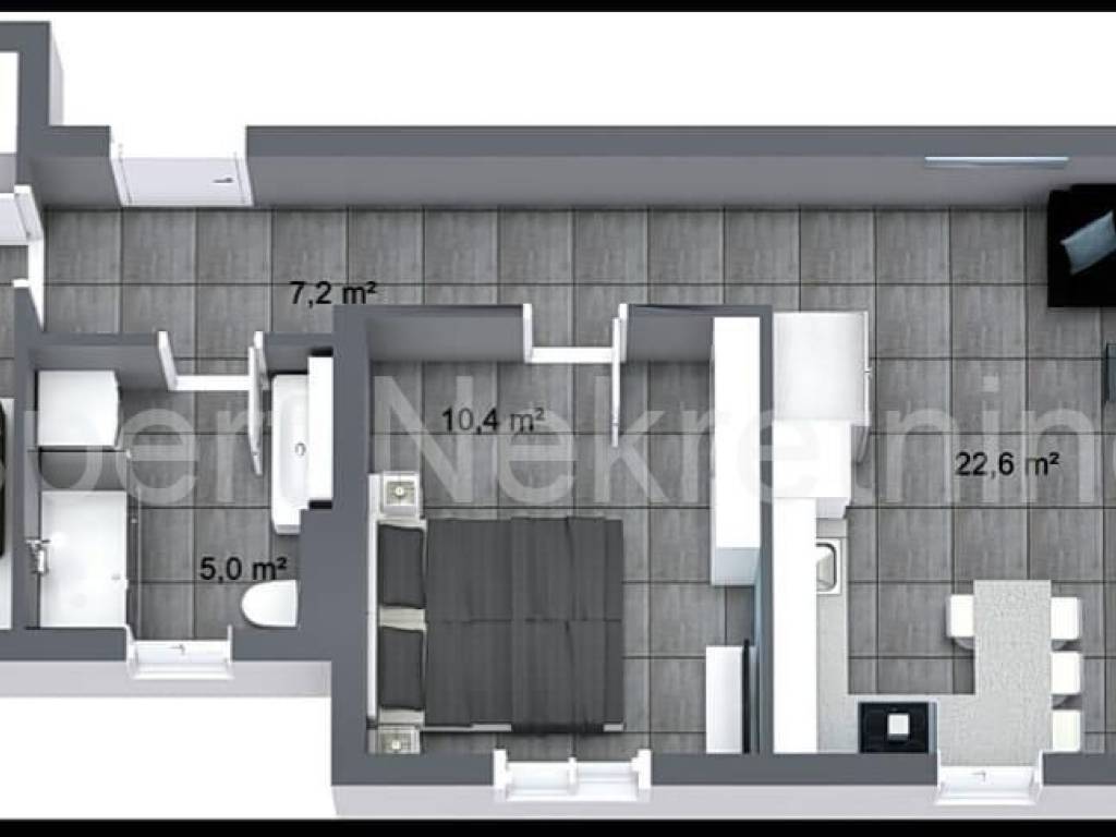 Flat in a building, Sale, Marina, Marina