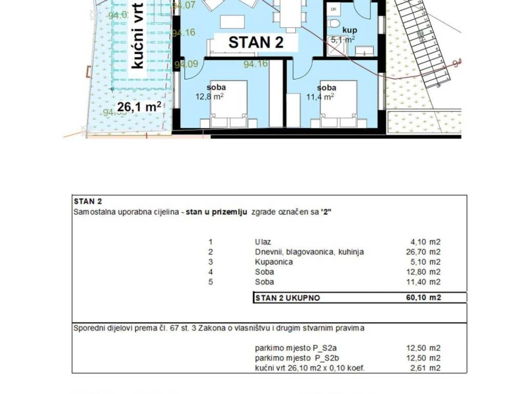 Stan u novogradnji, Prodaja, Tar-Vabriga, Tar