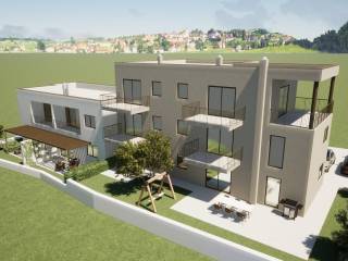 Flat in a new building, Sale, Tar-Vabriga, Tar