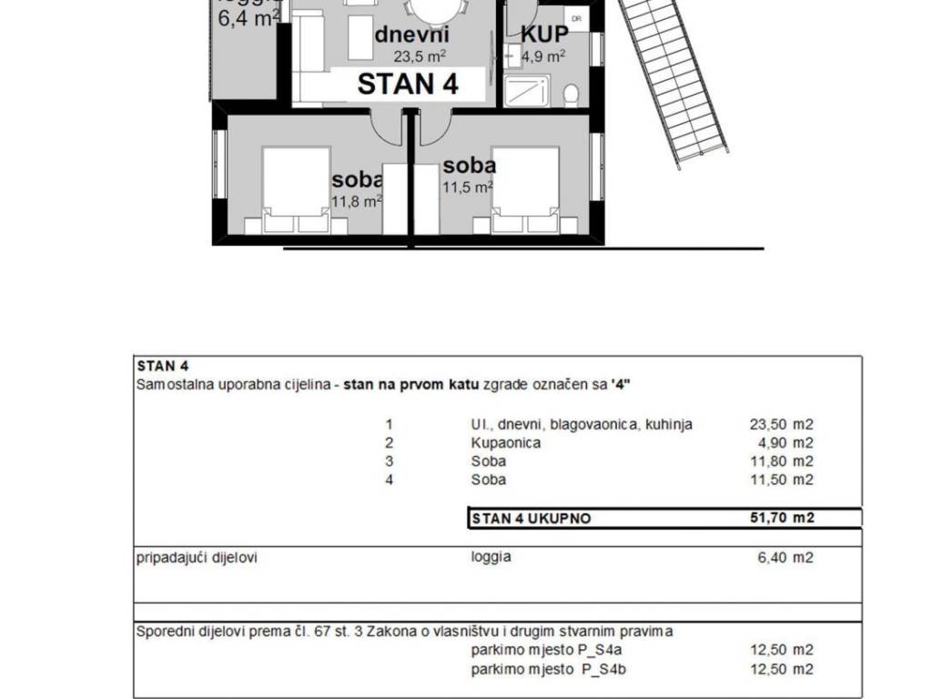 Flat in a new building, Sale, Tar-Vabriga, Tar