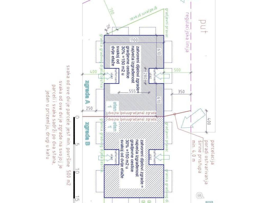 Plot for construction, Sale, Poreč, Vrvari