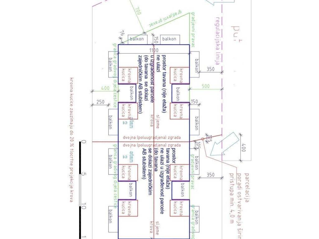 Plot for construction, Sale, Poreč, Vrvari