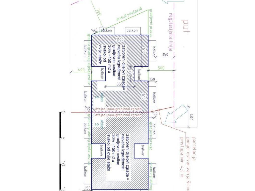 Plot for construction, Sale, Poreč, Vrvari