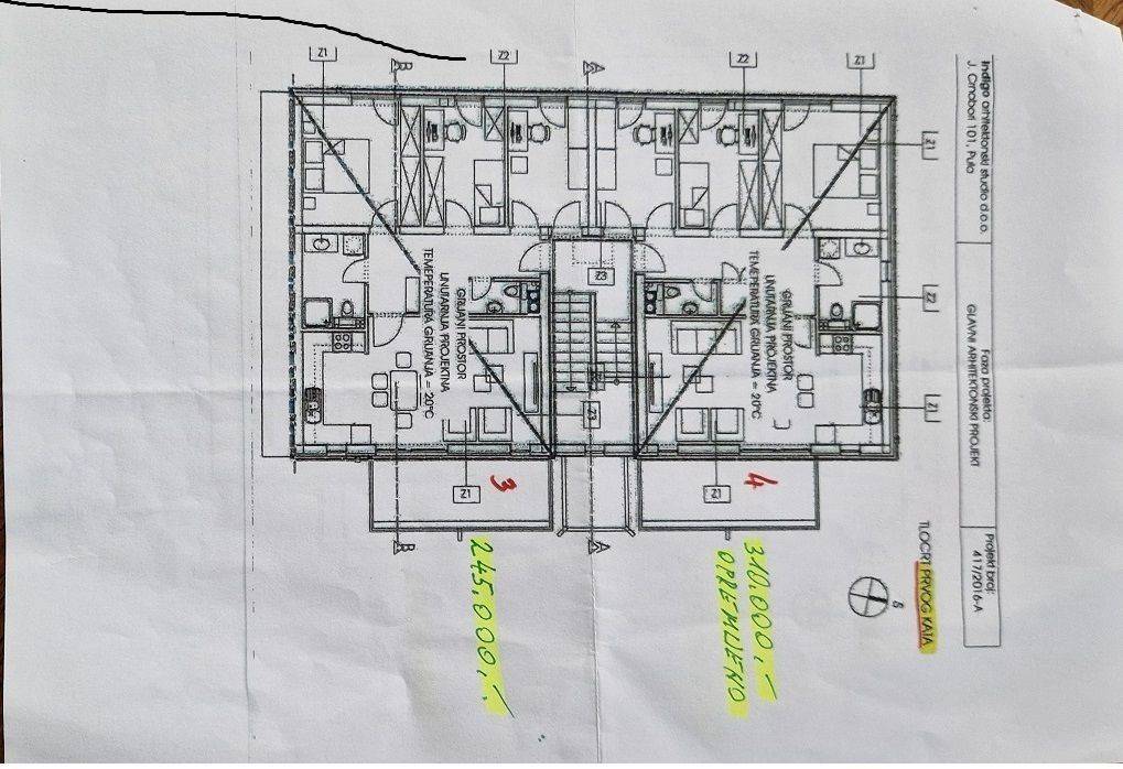 Flat in a new building, Sale, Tar-Vabriga, Tar