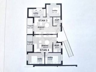 Flat in a new building, Sale, Tar-Vabriga, Tar