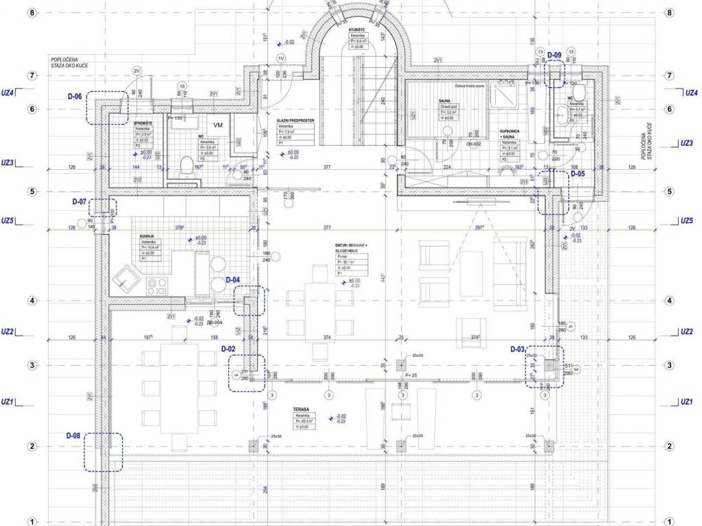 Plot for residential construction, Sale, Labin, Labin