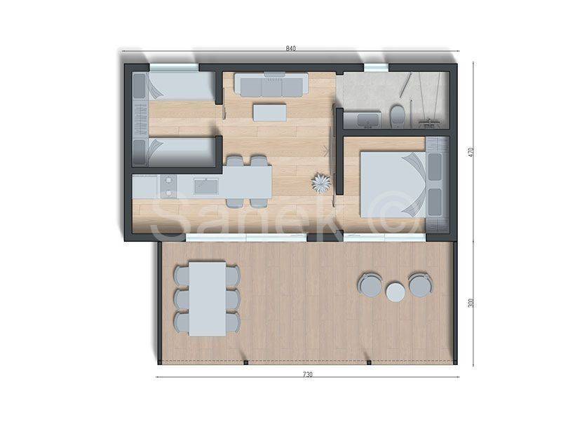 Prefabricated house, Sale, Samobor, Samobor