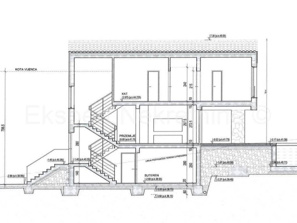 Detached house, Sale, Marina, Vinišće