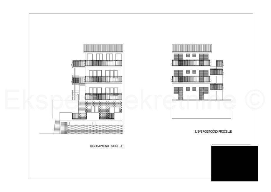 Semi-detached house, Sale, Trogir, Saldun