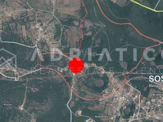 Plot for construction, Sale, Kanfanar, Sošići