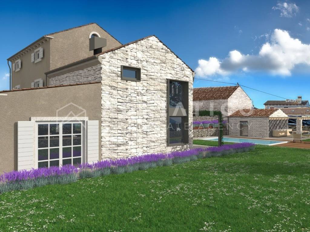 Detached house, Sale, Kanfanar, Kanfanar