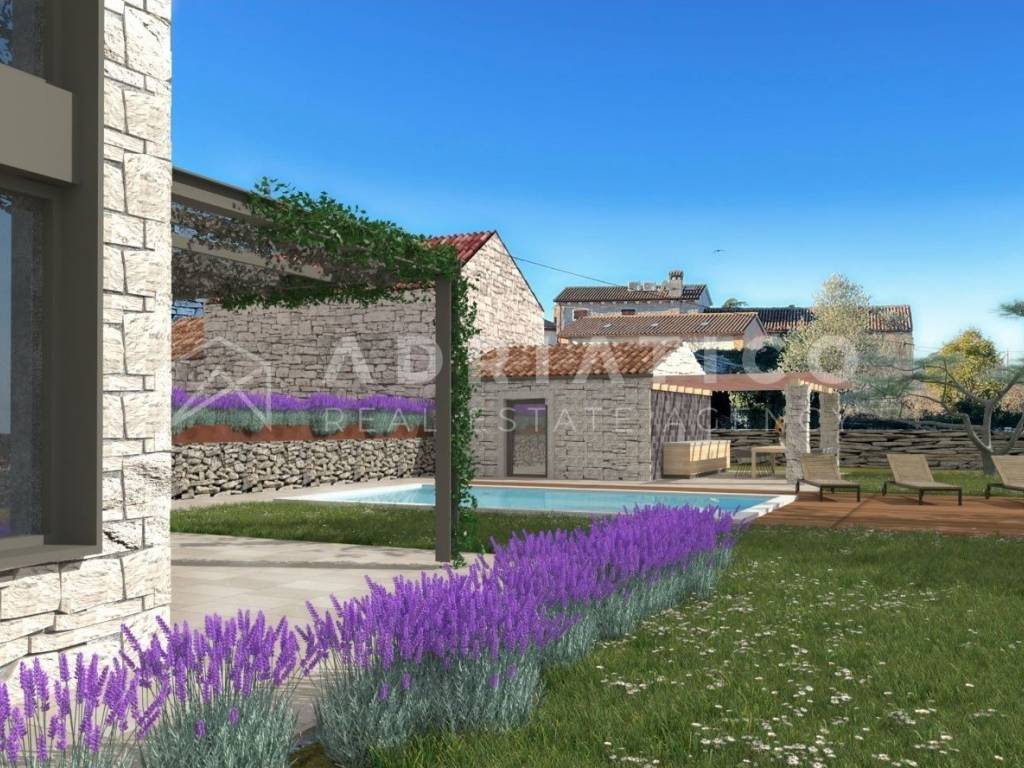 Detached house, Sale, Kanfanar, Kanfanar