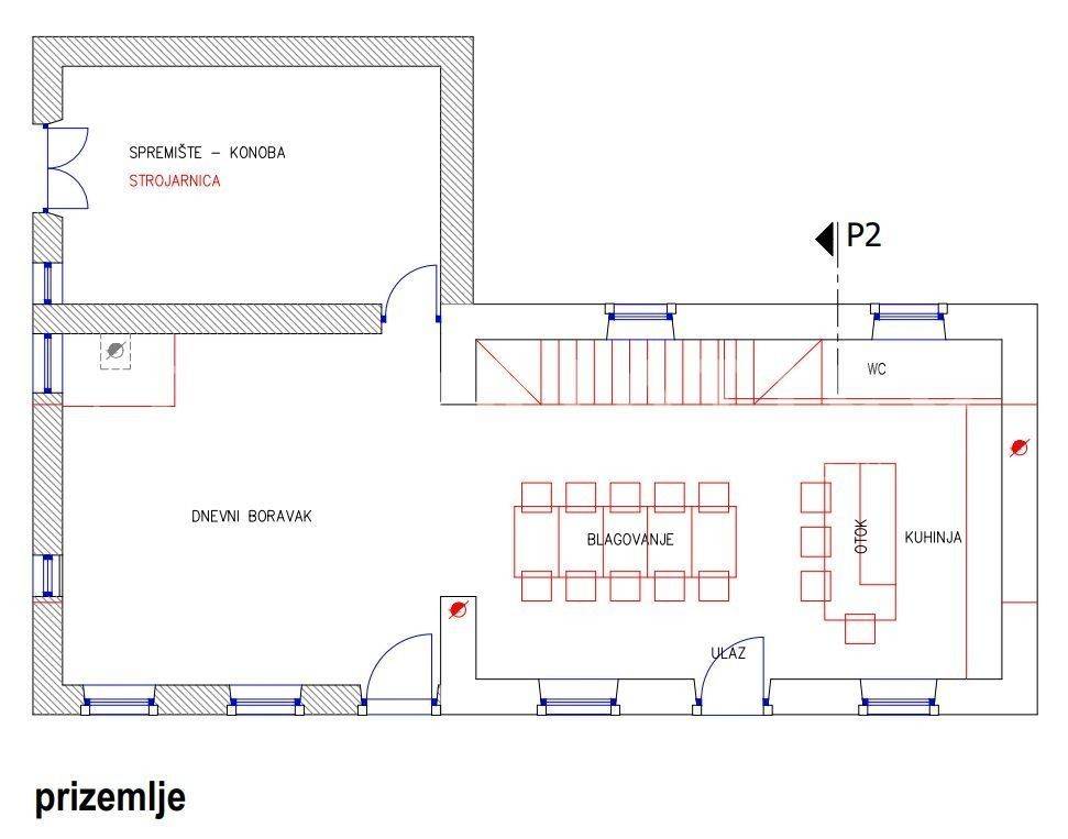 Detached house, Sale, Kanfanar, Kanfanar