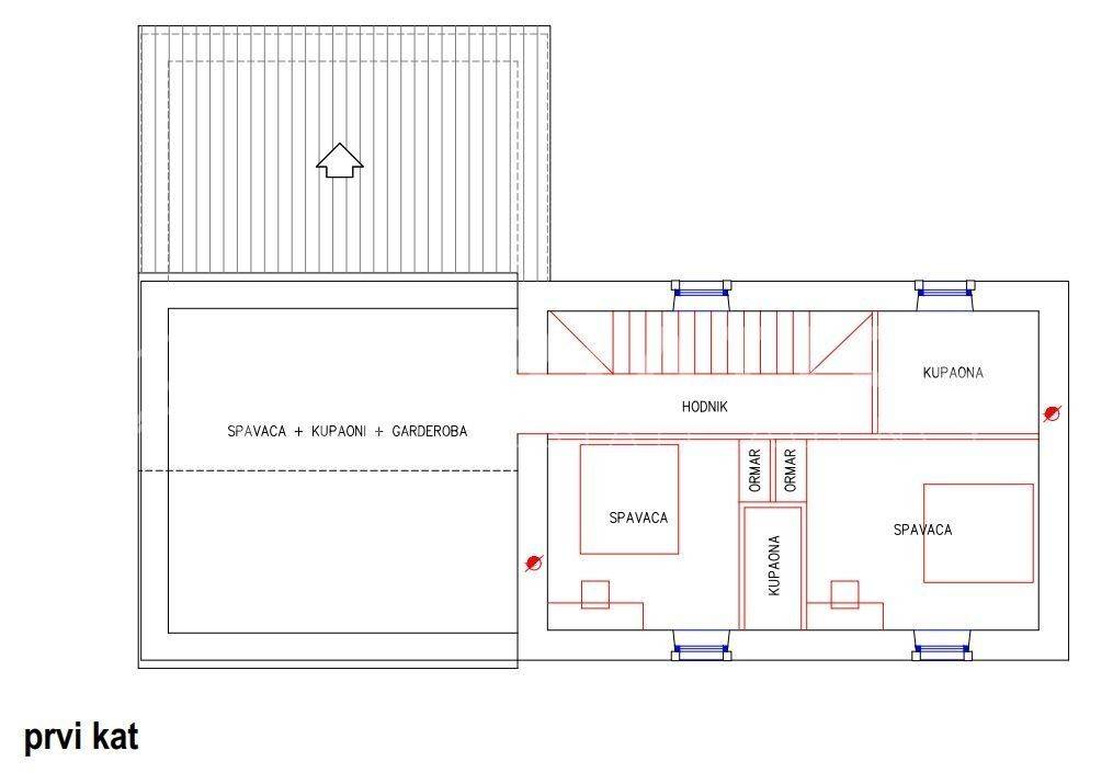 Detached house, Sale, Kanfanar, Kanfanar