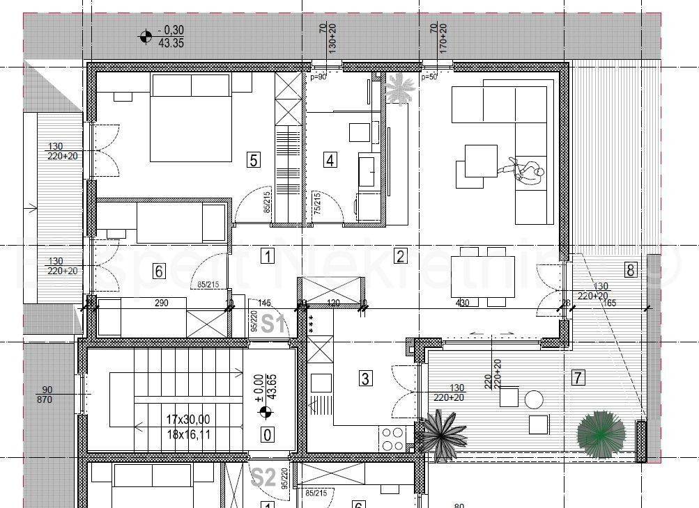 Flat in a new building, Sale, Kaštela, Kaštel Gomilica