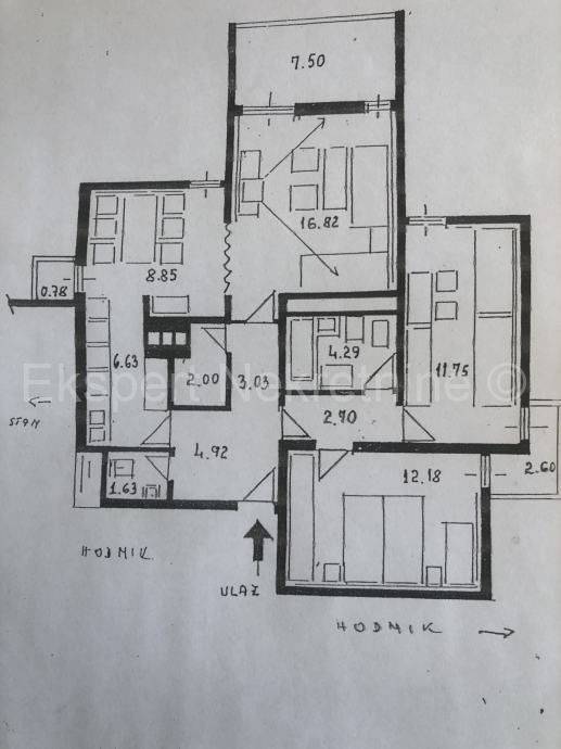 Flat in a building, Sale, Split, Split