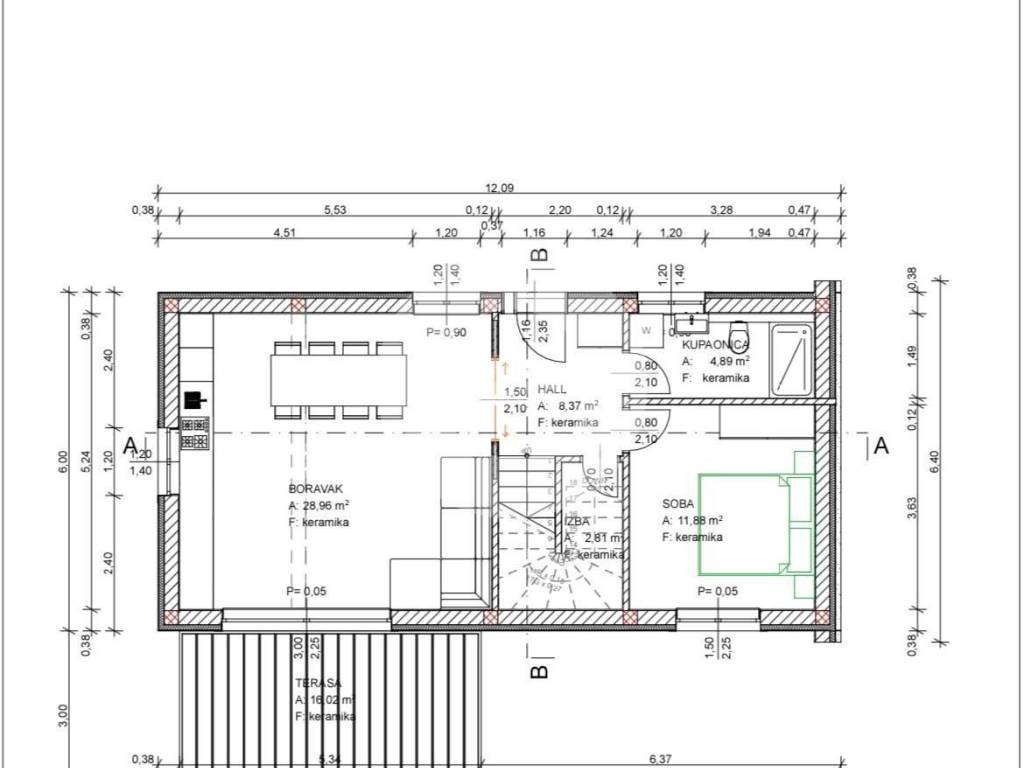 Detached house, Sale, Poreč, Baderna