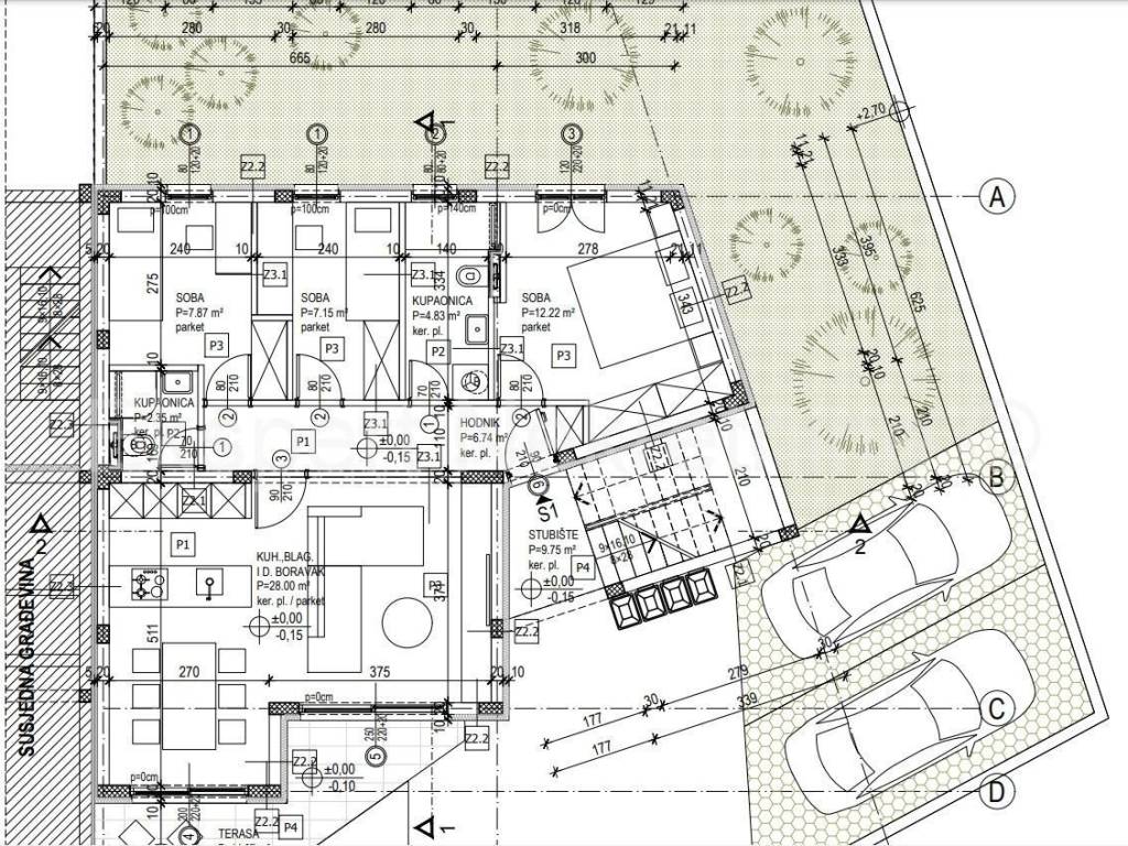 Flat in a new building, Sale, Podstrana, Podstrana