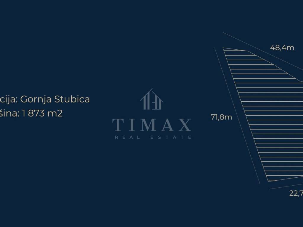 Plot for construction, Sale, Gornja Stubica, Gornja Stubica