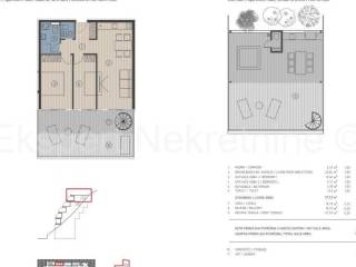 Flat in a new building, Sale, Dugi rat, Jesenice