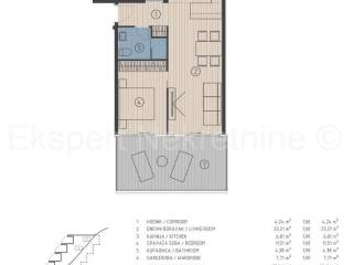 Flat in a new building, Sale, Dugi rat, Jesenice