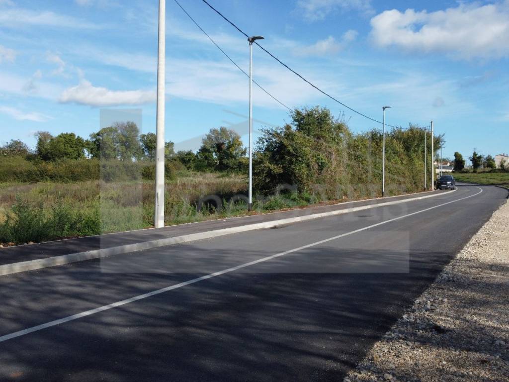 view from the road