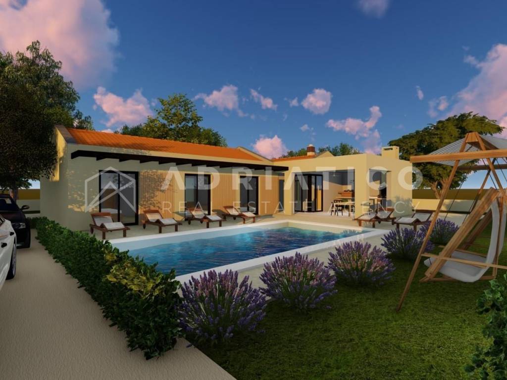 House under construction, Sale, Žminj, Debeljuhi