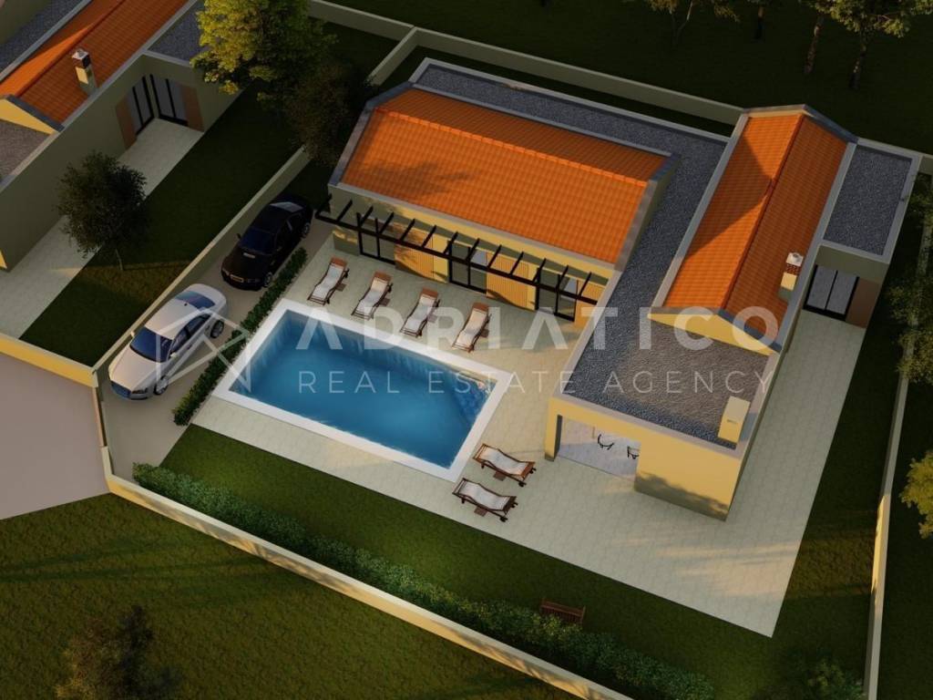 House under construction, Sale, Žminj, Debeljuhi