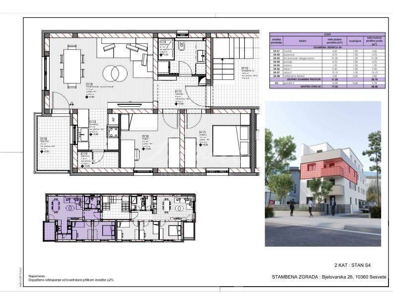 Office, Rent, Zagreb, Sesvete