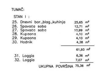 Flat in a building, Sale, Pula, Pula