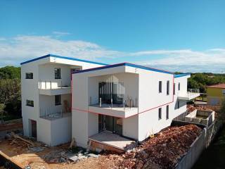 Flat in a new building, Sale, Umag, Lovrečica