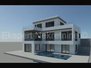 Plot for construction, Sale, Trogir, Marinova Draga