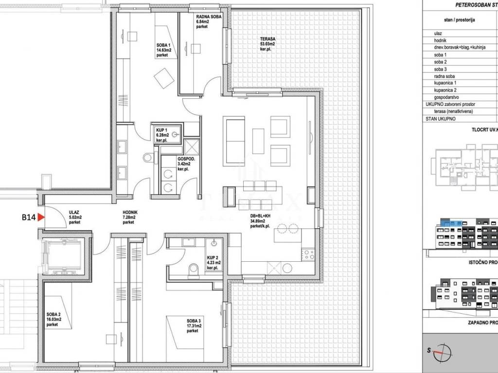 Flat in a new building, Sale, Zaprešić, Zaprešić