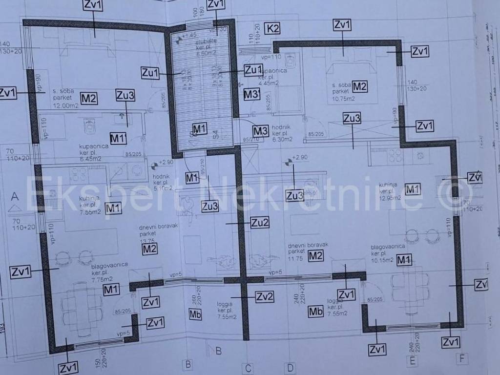 Flat in a new building, Sale, Kaštela, Kaštel Lukšić