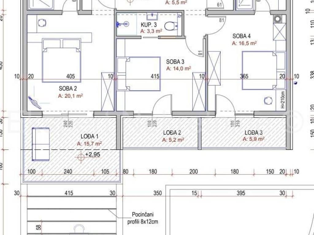 Luxury villa, Sale, Podstrana, Podstrana
