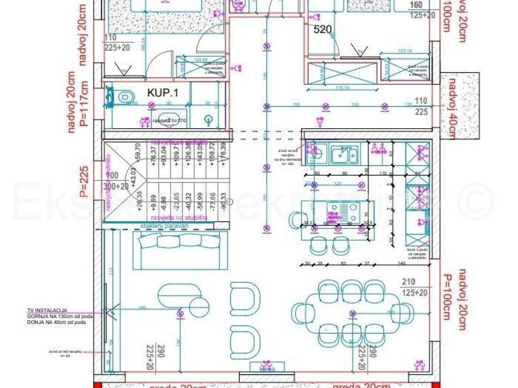 Luxury villa, Sale, Podstrana, Podstrana
