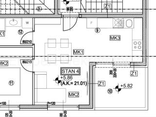 Flat in a new building, Sale, Kaštela, Kaštel Stari