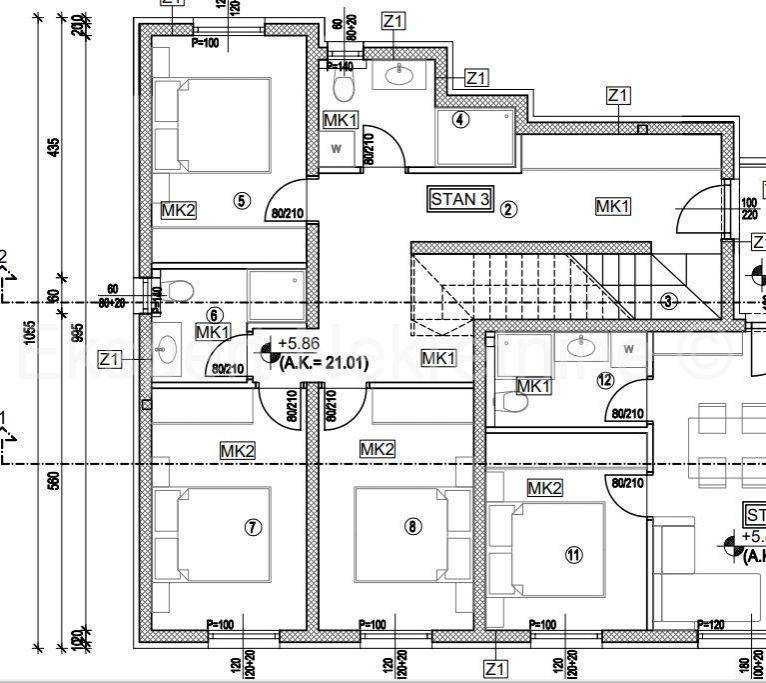 Flat in a new building, Sale, Kaštela, Kaštel Stari