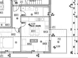 Flat in a new building, Sale, Kaštela, Kaštel Stari