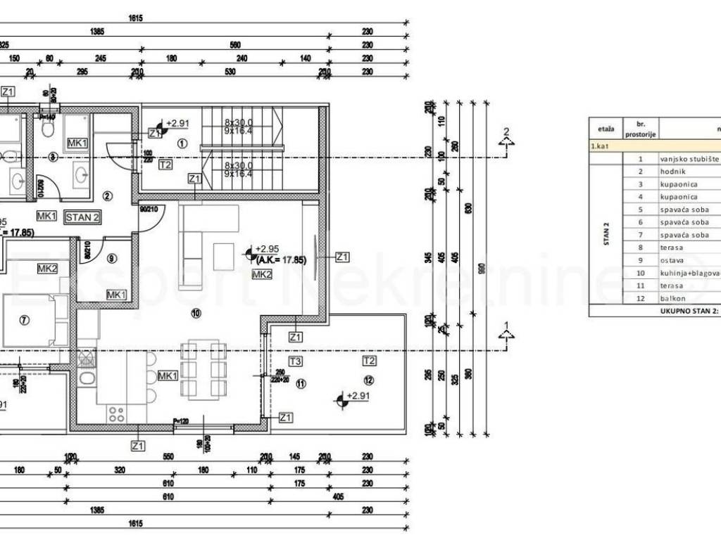 Flat in a new building, Sale, Kaštela, Kaštel Stari