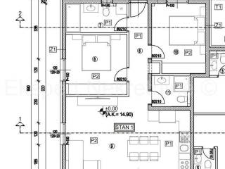 Flat in a new building, Sale, Kaštela, Kaštel Stari