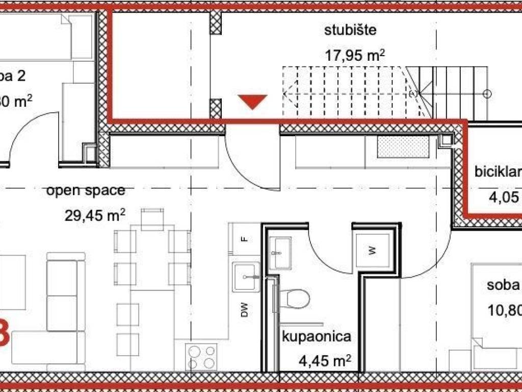 Flat in a new building, Sale, Tar-Vabriga, Tar