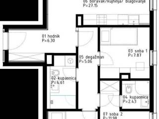 Flat in a new building, Sale, Poreč, Poreč