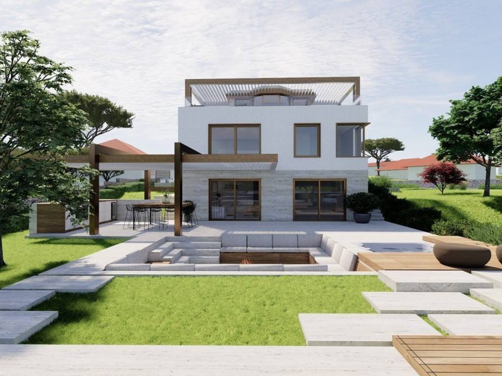 House by the sea, Sale, Medulin, Medulin