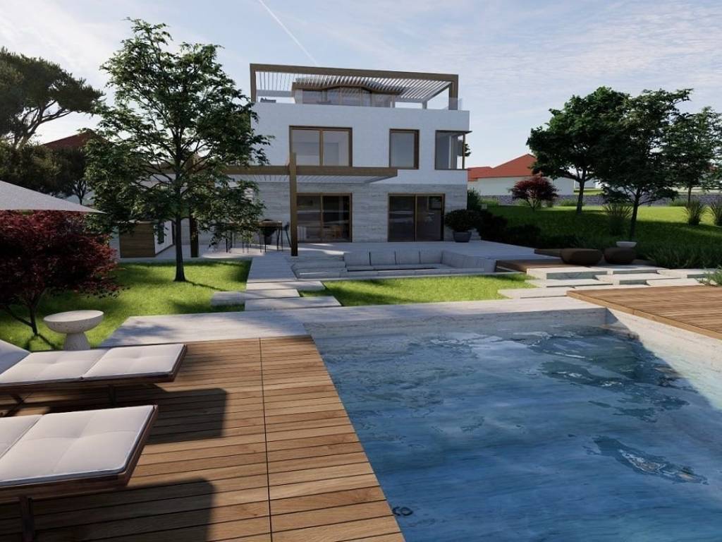 House by the sea, Sale, Medulin, Medulin