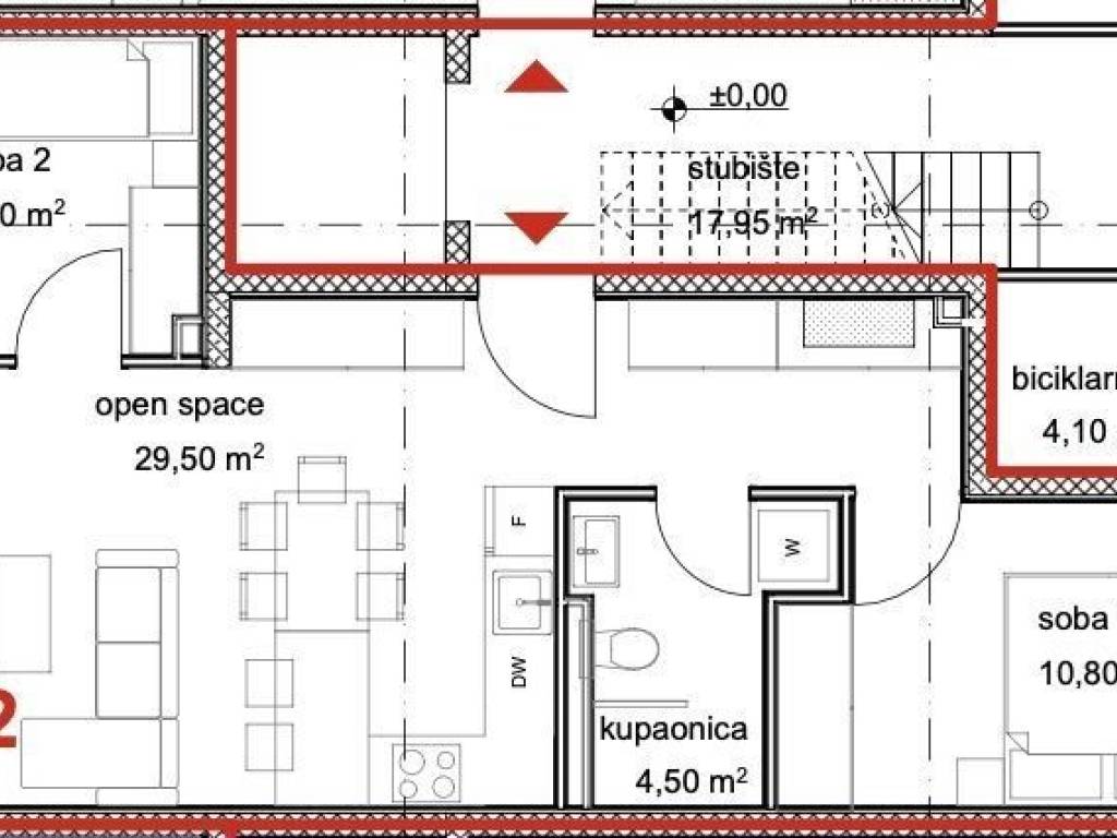 Flat in a new building, Sale, Tar-Vabriga, Tar