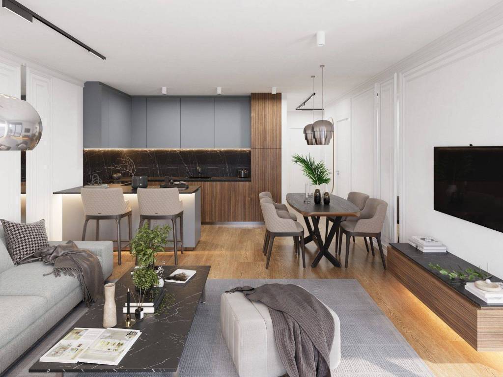 Flat in a new building, Sale, Tar-Vabriga, Vabriga