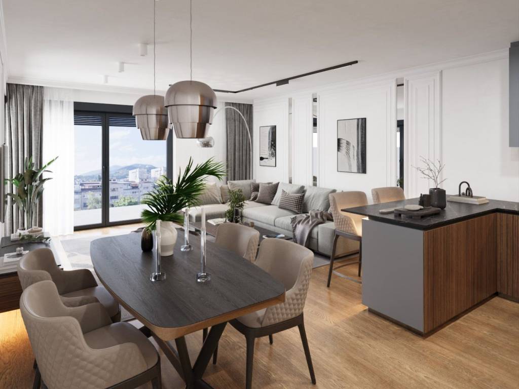 Flat in a new building, Sale, Tar-Vabriga, Vabriga