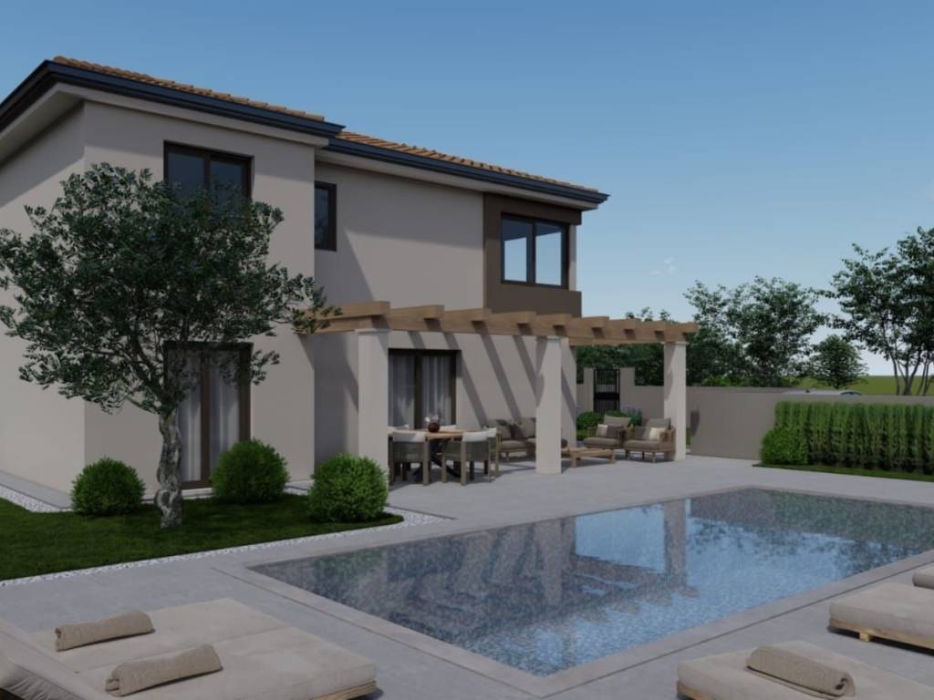 Villa, Sale, Kaštelir-Labinci, Kaštelir